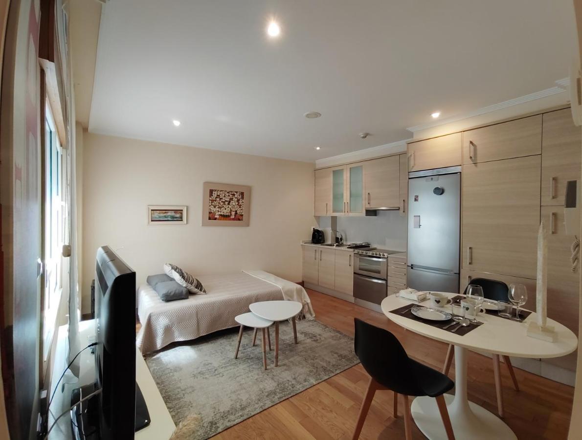 Apartamento Nuevo Principe Centro Boutique Vigo Exterior foto