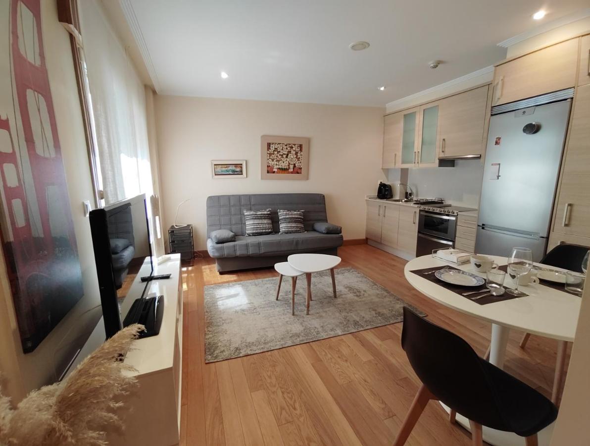 Apartamento Nuevo Principe Centro Boutique Vigo Exterior foto